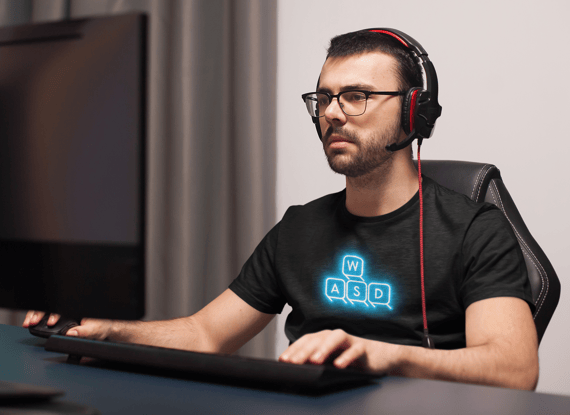 Camiseta PC Gamer