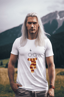 Nome do produto Camiseta - Harry Potter minimalista