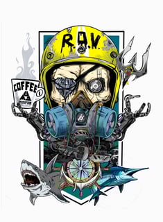 Nome do produto ROV - Modern Pirate