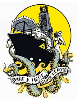 Nome do produto Offshore - Shine a light guide me home