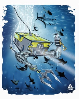 Nome do produto ROV - King of the Sea! 