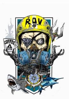 Nome do produto ROV - Modern Pirate