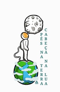 Nome do produto Pés na Terra e Cabeça na Lua 