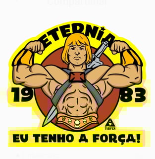 Nome do produto Eu tenho a força! 