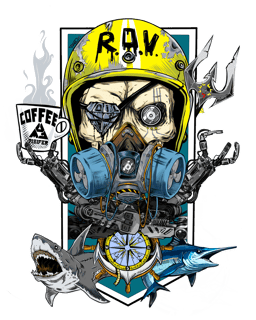 Nome do produto ROV - Modern Pirate