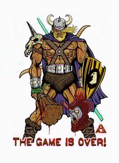 Nome do produto The game is over! 