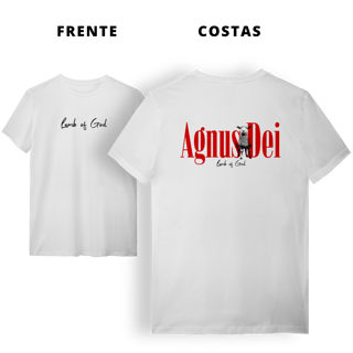 Nome do produto 0066 - Camiseta Unissex AgnusDei