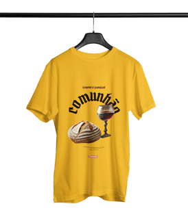 Nome do produto 0009 - Camiseta Unissex Comunhão
