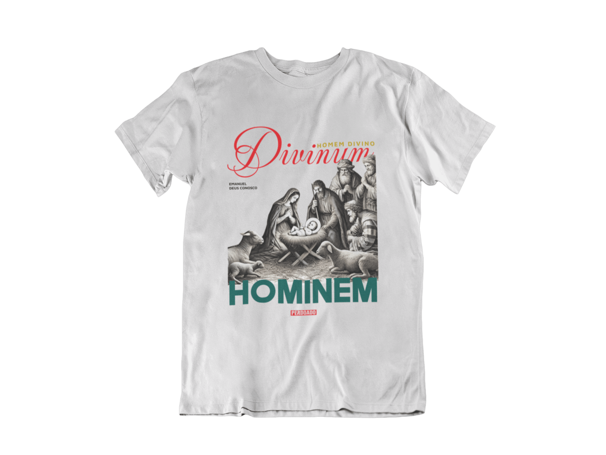 Nome do produto: 0006PS - Camiseta PlusSize Homem DIvino