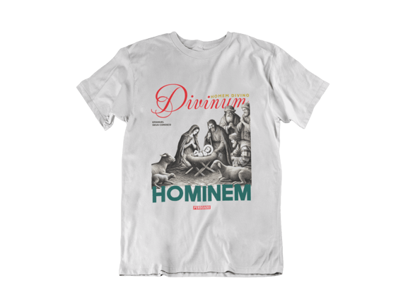 0006PS - Camiseta PlusSize Homem DIvino