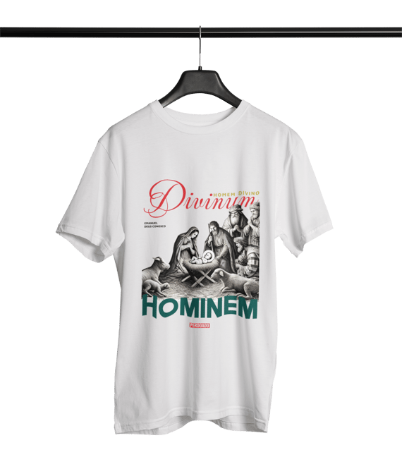 0006 - Camiseta Unissex Homem Divino