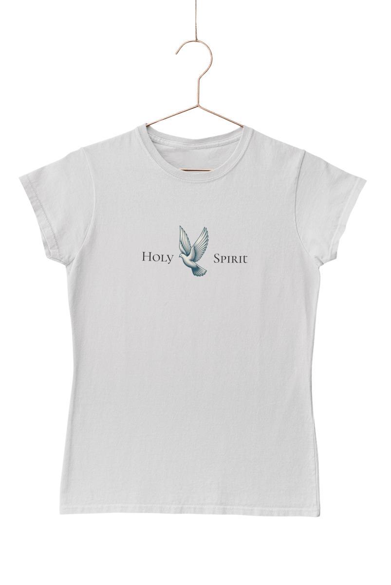 Nome do produto: 0004B - Camiseta BabyLong Holy Spirit