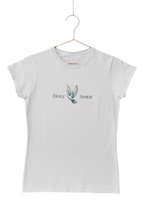 0004B - Camiseta BabyLong Holy Spirit