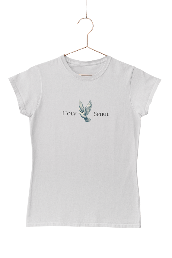 0004B - Camiseta BabyLong Holy Spirit