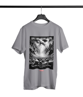 Nome do produto 0005 - Camiseta Unissex Ossos Secos