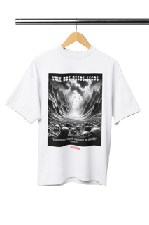 Nome do produto 0005OS - Camiseta Oversized Ossos Secos