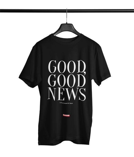 0010 - Camiseta Unissex Good News