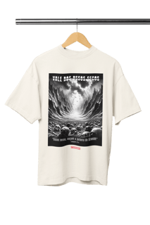 Nome do produto 0005OS - Camiseta Oversized Ossos Secos