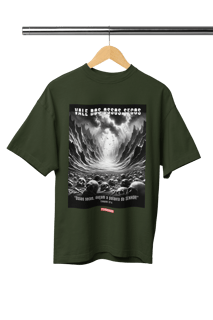 Nome do produto 0005OS - Camiseta Oversized Ossos Secos