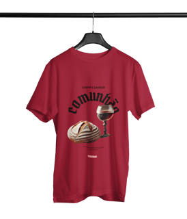 Nome do produto 0009 - Camiseta Unissex Comunhão