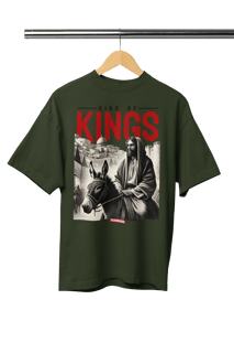 Nome do produto 0001OS - Camiseta Oversized King of Kings
