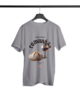 Nome do produto 0009 - Camiseta Unissex Comunhão