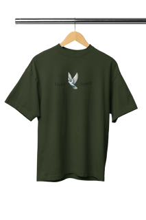 Nome do produto 0004OS - Camiseta Oversized Holy Spirit