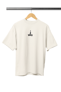Nome do produto 0003OS - Camiseta Oversized WAY