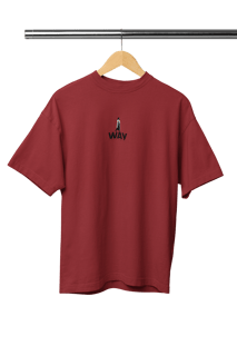 Nome do produto 0003OS - Camiseta Oversized WAY
