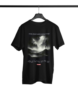 Nome do produto 0007 - Camiseta Unissex Horas de Escuridão