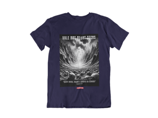 Nome do produto 0005PS - Camiseta PlusSize Ossos Secos