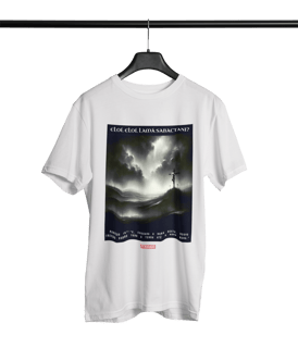 Nome do produto 0007 - Camiseta Unissex Horas de Escuridão