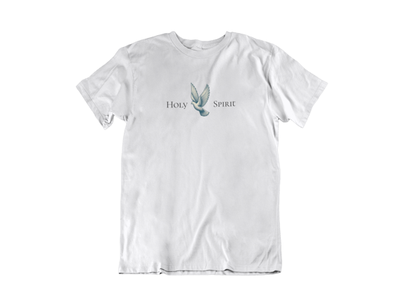 0004PS - Camiseta PlusSize Holy Spirit