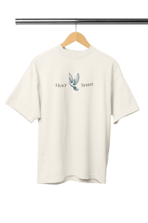 Nome do produto 0004OS - Camiseta Oversized Holy Spirit