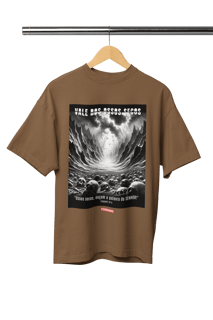 Nome do produto 0005OS - Camiseta Oversized Ossos Secos