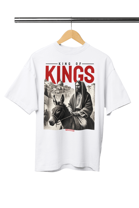 0001OS - Camiseta Oversized King of Kings