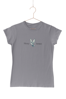 Nome do produto 0004B - Camiseta BabyLong Holy Spirit