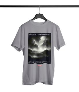 Nome do produto 0007 - Camiseta Unissex Horas de Escuridão