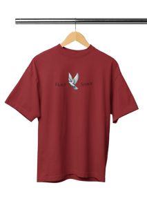 Nome do produto 0004OS - Camiseta Oversized Holy Spirit