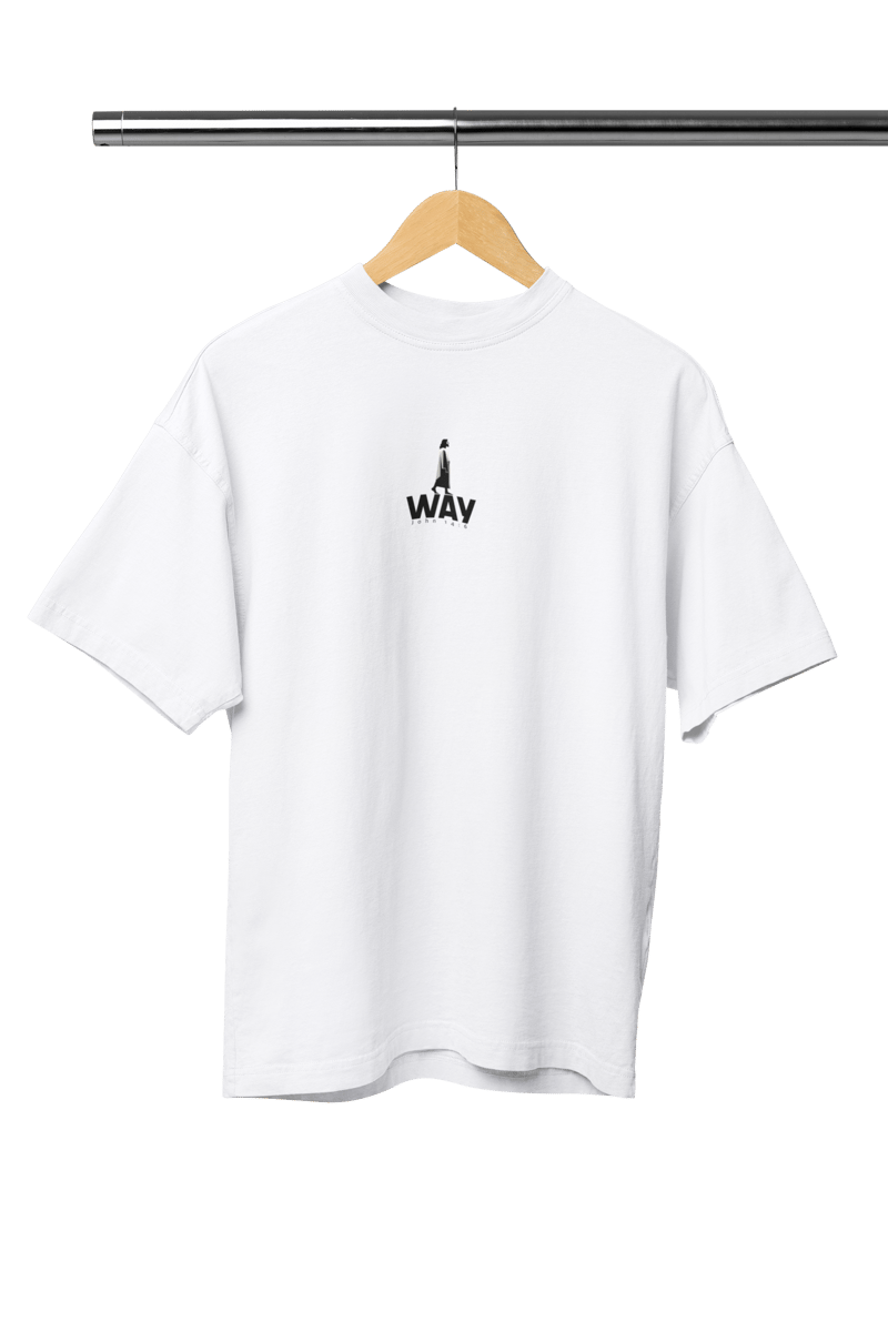 Nome do produto: 0003OS - Camiseta Oversized WAY