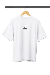 0003OS - Camiseta Oversized WAY