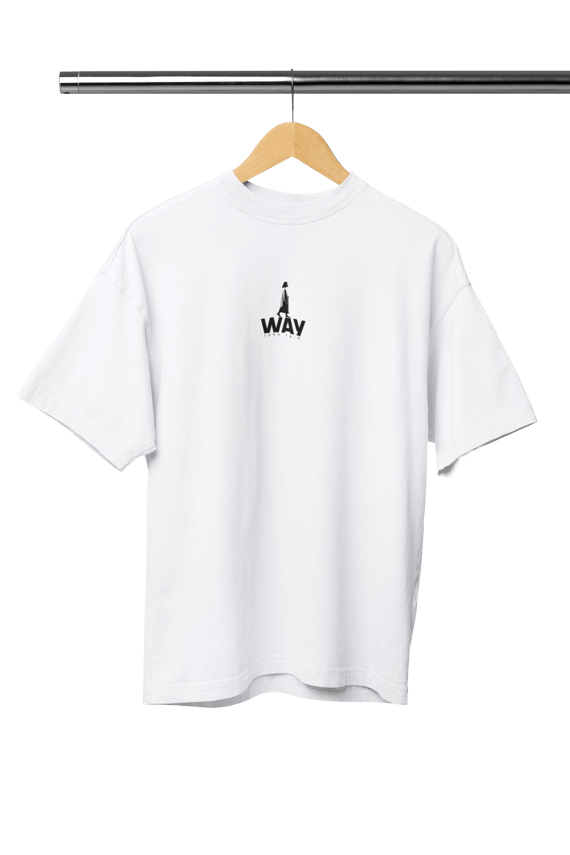 0003OS - Camiseta Oversized WAY