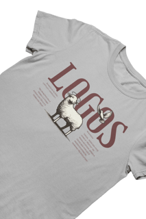 0037 - Camiseta Unissex Logos