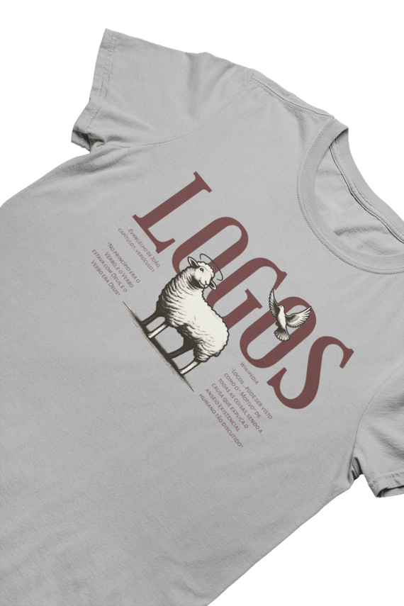 0037 - Camiseta Unissex Logos