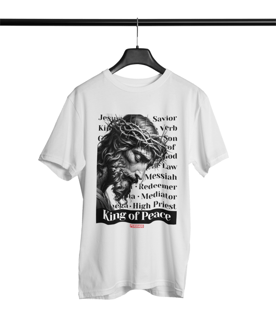 0002 - Camiseta Unissex King of Peace