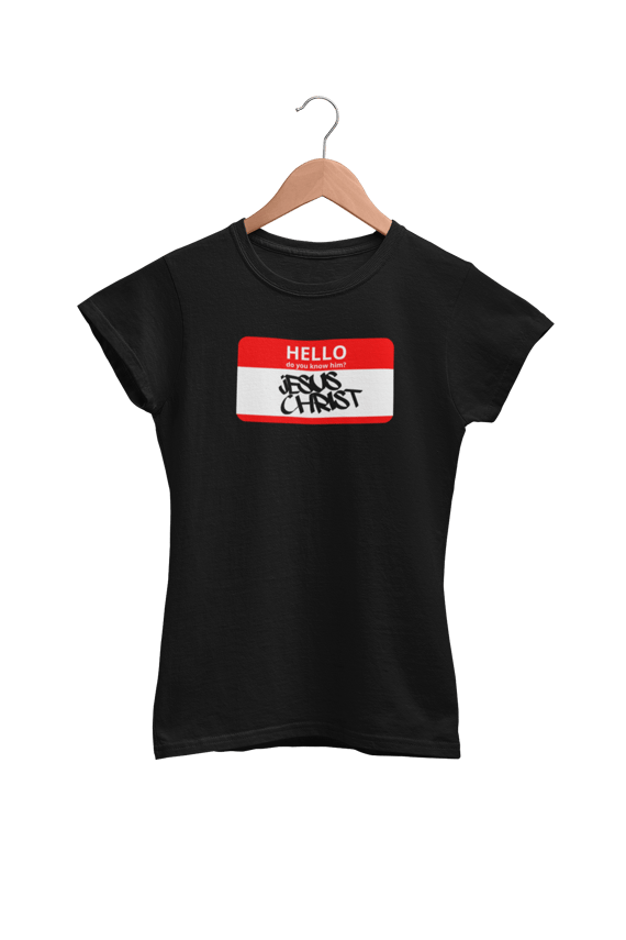 0024B - Camiseta Feminina Babylong Hello