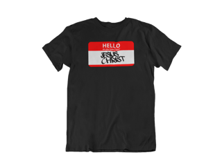 0024 - Camiseta Unissex Hello