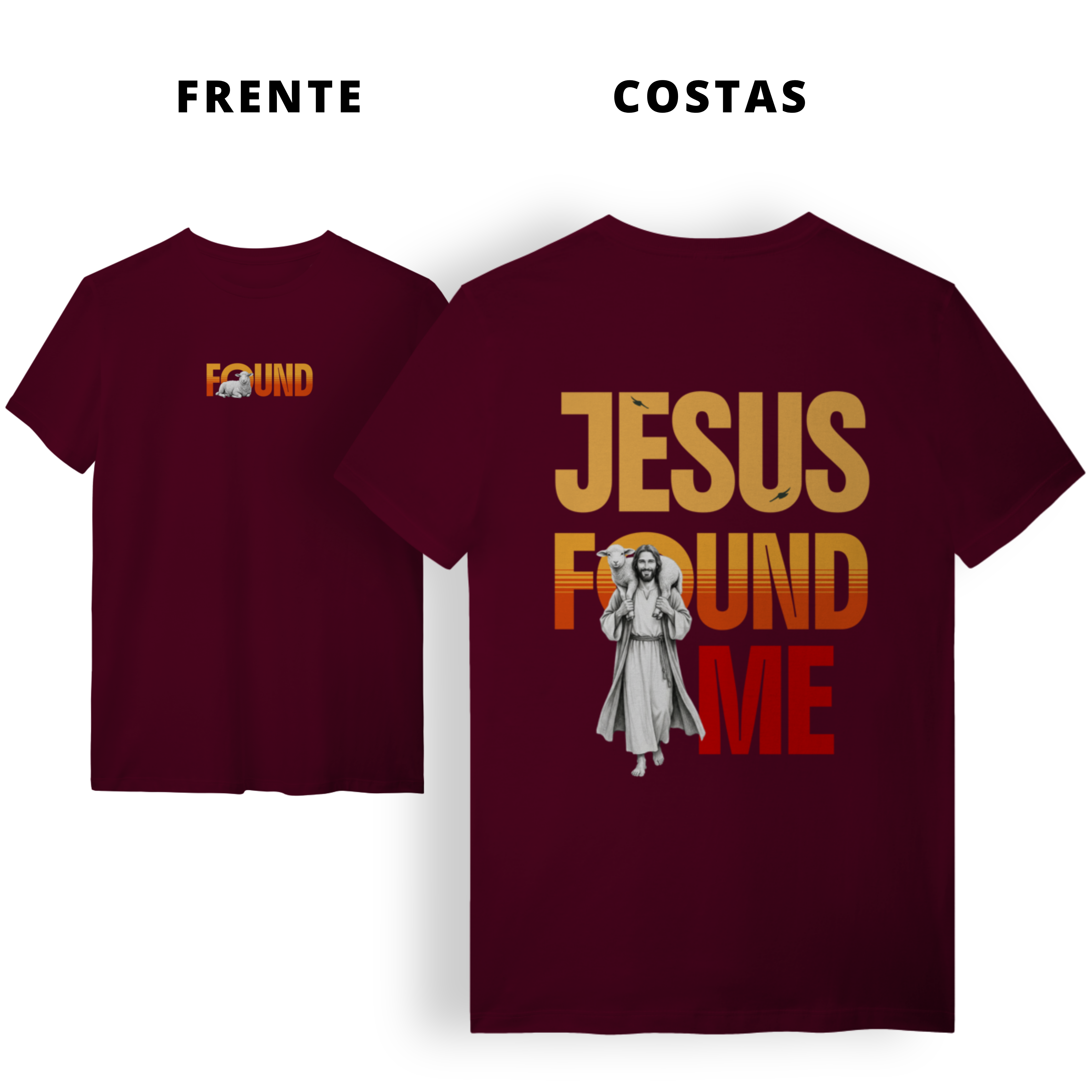 0012 - Camiseta Unissex Found