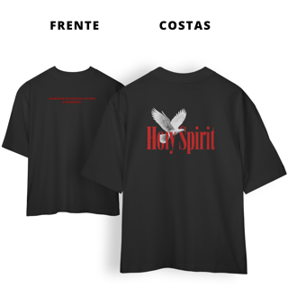 0004OS - Camiseta Unissex Holy Spirit