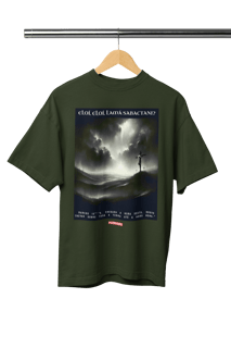 0007OS - Camiseta Oversized Horas de Escuridão